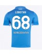 SSC Napoli Stanislav Lobotka #68 Domácí Dres 2024-25 Krátký Rukáv